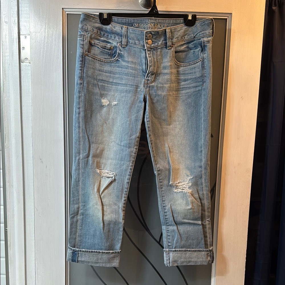 American Eagle Outfitters Women's Blue Jeans